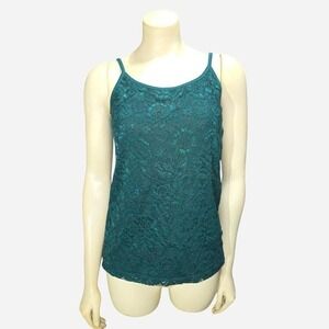 Maurice Green‎ Lace Tank Top